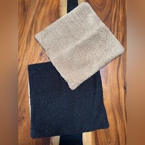 West Elm pillow covers